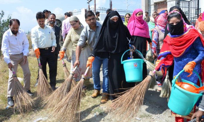Cleanliness drive at Budgam-22