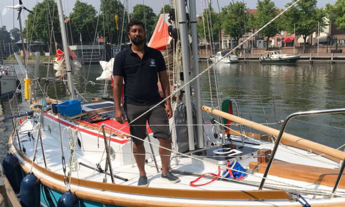 Commander Abhilash Tomy KC