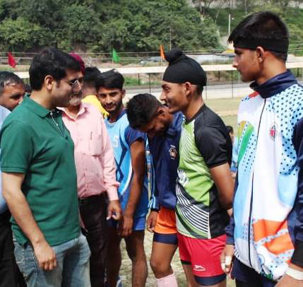DDC Rajouri declares open Inter-Divisional State Level Kabaddi Tournament