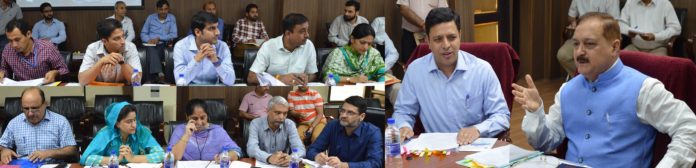 FC reviews functioning of revenue department in Jammu division-24