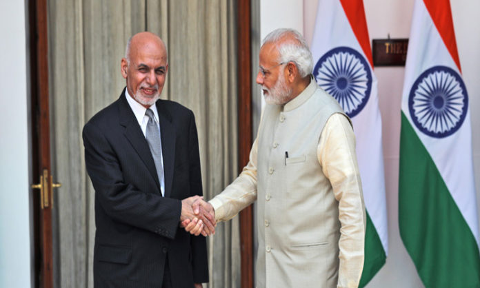 PM Modi holds talks with Afghan President Ghani