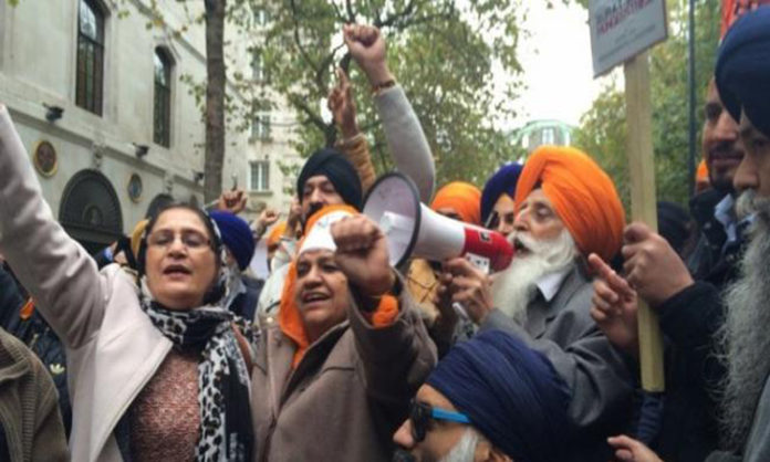 SIKH PROTEST