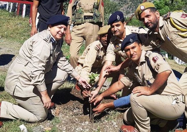 SSP Ramban launches afforestation drive-24