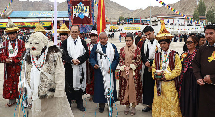 Secretary Tourism, Rigzin Samphel-22