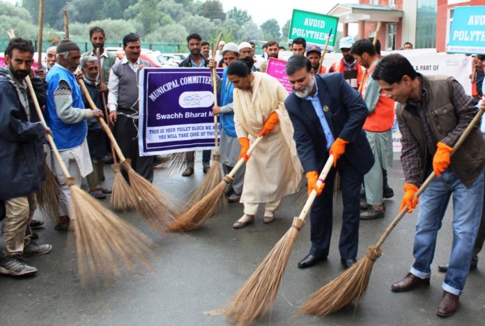 Swachta He Seva campaign launched in Ganderbal-15