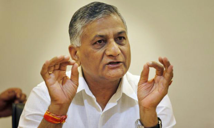V K SINGH