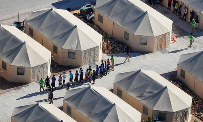 14,000 unaccompanied immigrant children in US custody