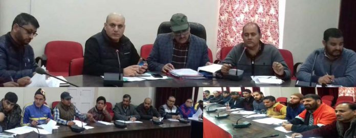 ADDC Doda convenes meeting of Micro Observers