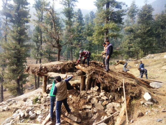 Anti encroachment drive-20