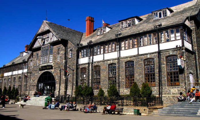 British-era heritage building