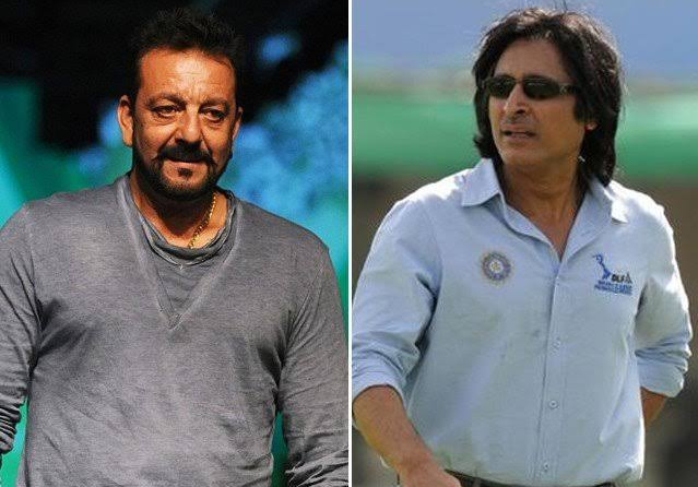 Cricketer Ramiz Raja Casts Sanjay Dutt In His Debu