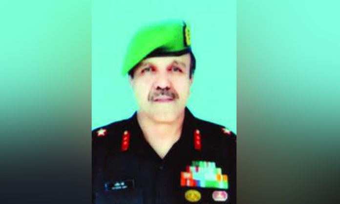 Major General Naveen Kumar Airy