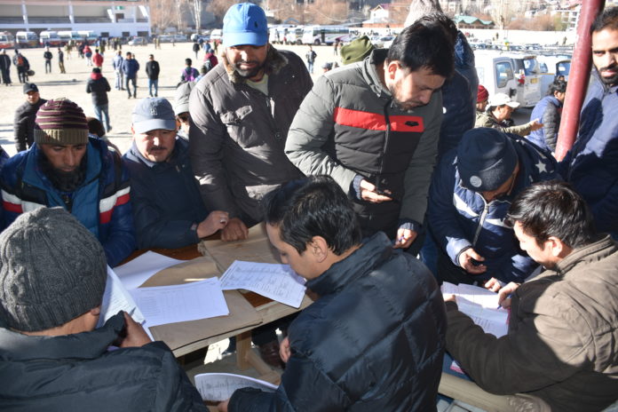 Panchayat Elections Kargil Nov 23-