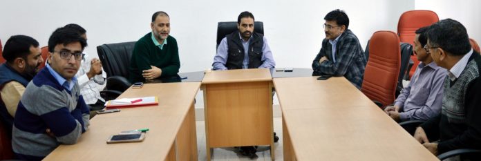 Sajid Naqash accorded warm send off on his transfer from DIPR-13