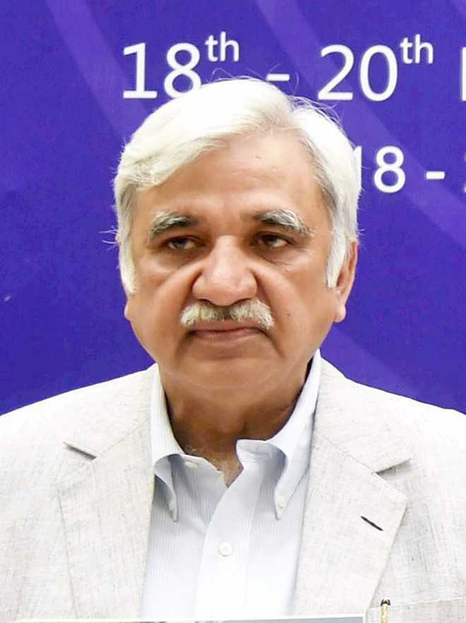 Sunil Arora.