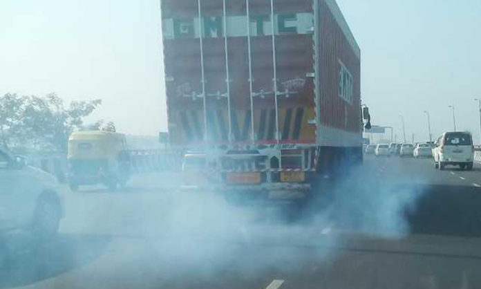 TRUCK POLLUTION