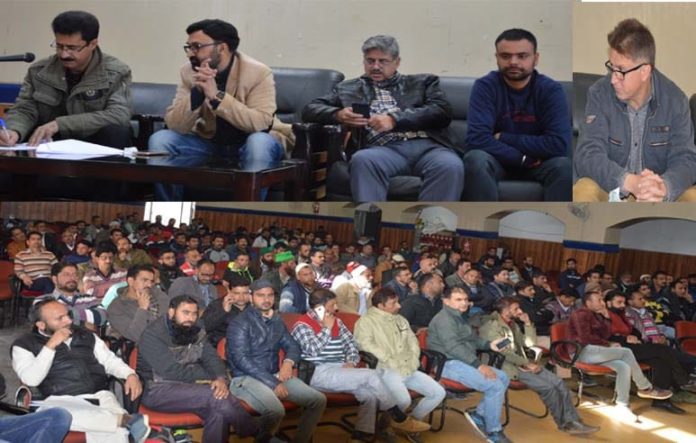 Training of polling staffs for Phase-V concludes at Doda-26