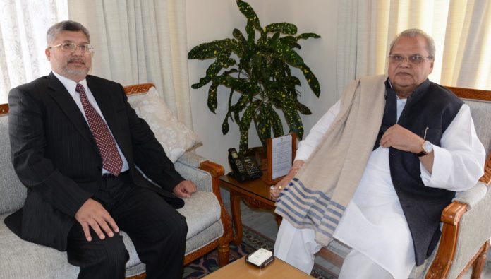 VC BGSBU meets Governor