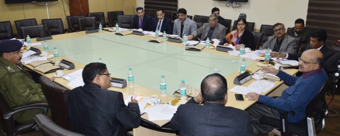 Chief Secretary chairs 30th SLCC on working of NBFCs, UIBs-10