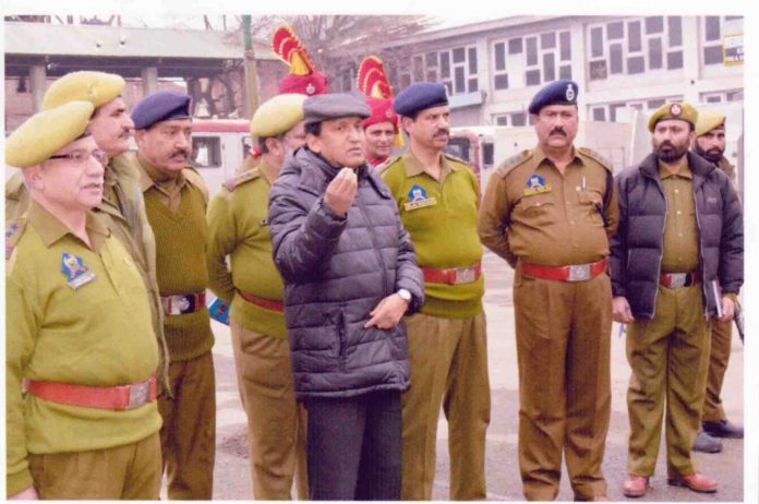 Commandant General Home Guards Jan 09-