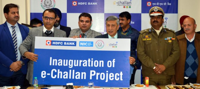 Dr Vaid inaugurates e-Challan Project-4