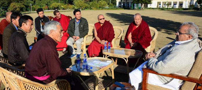 Governor meets Zanskar Delegation-13