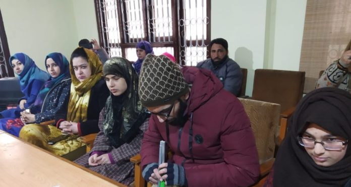 SIE Srinagar observes World Braille Day-4