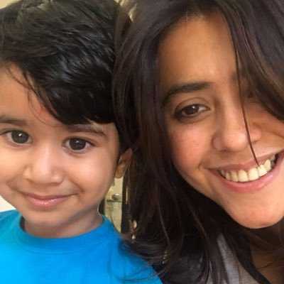 Twitter Ekta has officially joined the list of single mothers.