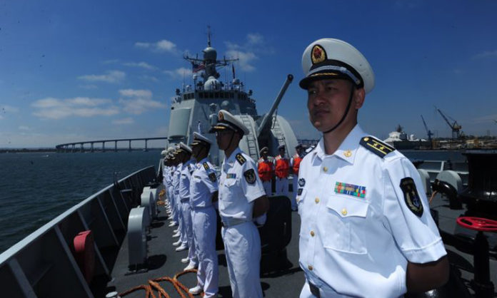 new naval radar can monitor areas size