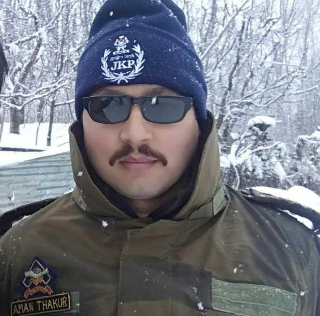 DSP Aman Thakur