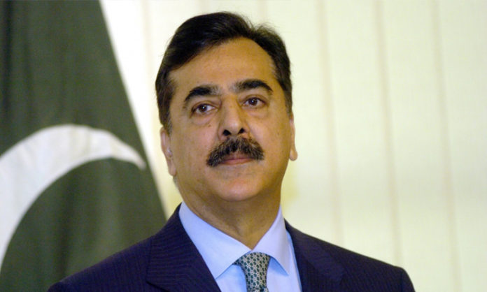 Yousaf Raza Gilani