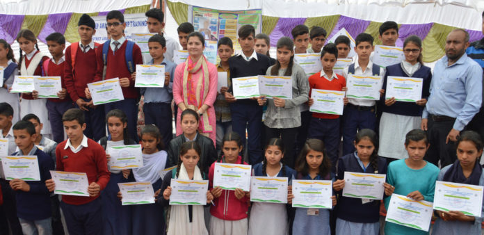 DEA Udhampur conducts ELC quiz competition under SVEEP