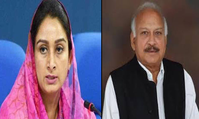 Harsimrat and Mohindra