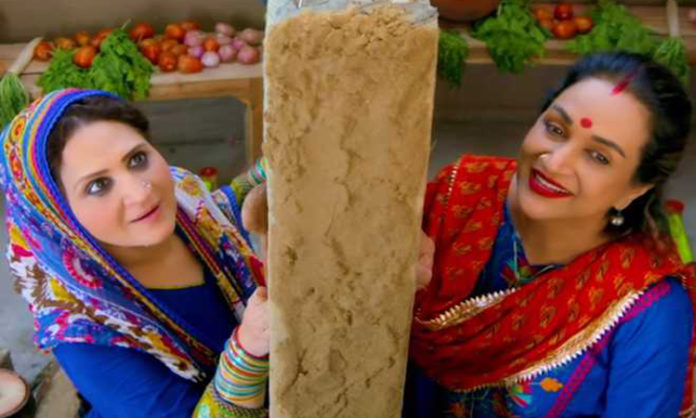 Asma Abbas and Neelum Ahmad