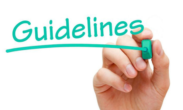 Guidelines