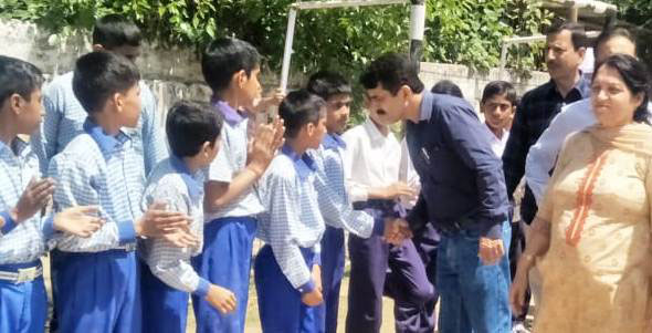 Inter school tournament for boys at Udhampur-23