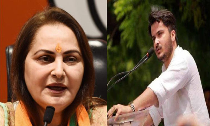 Jaya Prada Abdullah and Azam Khan have engaged in a war of words
