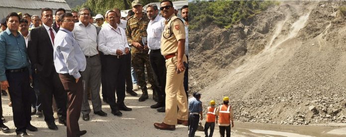 Addl. Sec. Home visit Ramban-28