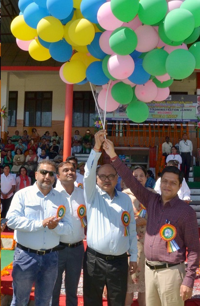 Advisor Skandan declares Summer School Olympiad opned-27