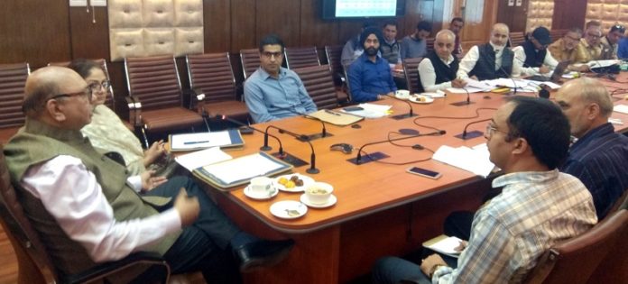 Advisor Skandan reviews performance of KVIB-23