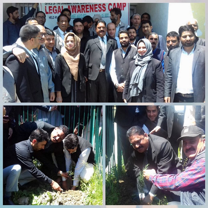 CJM launches Plantation Drive At Court Complex Handwara-21