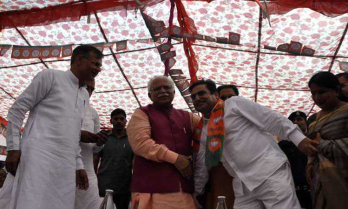 Chief Minister in Karnal