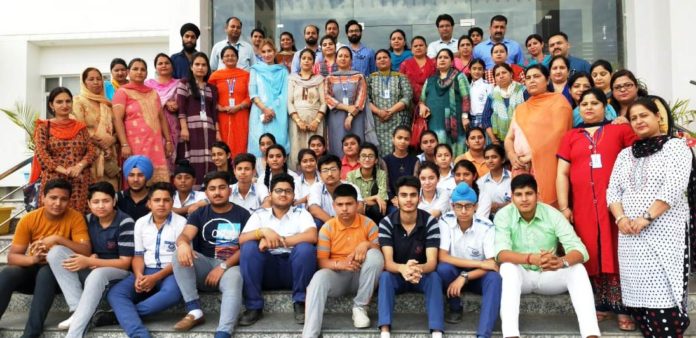 Class 10th result press pic