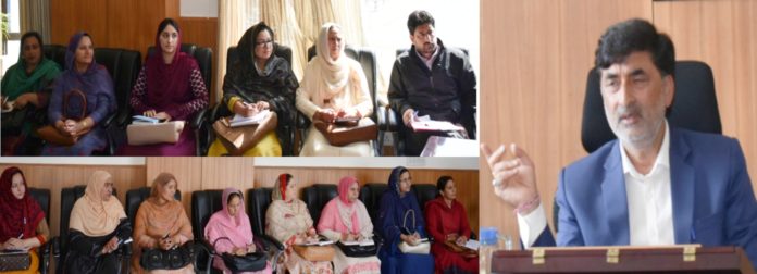 DDC Kishtwar convenes a meeting with Supervisors of ICDS-11