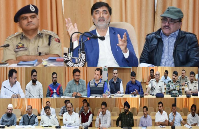 DDC Kishtwar reviews arrangements of ensuing Holy Machail Mata Yatra-11