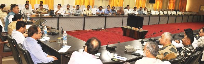 DDC Ramban reviews Shri Amarnath Ji Yatra arrangements