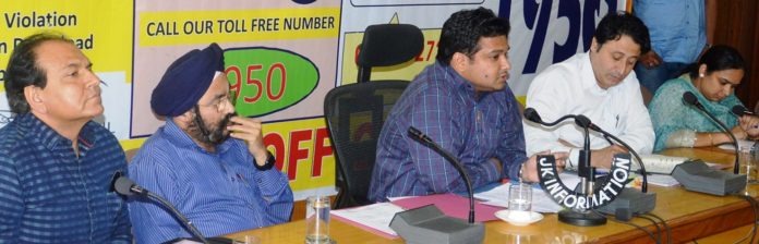 DDC Udhampur reviews progress on PDD schemes-14