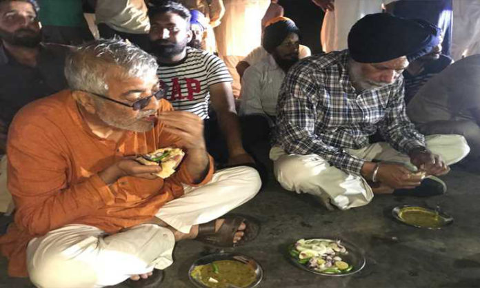 Dharamvira Gandhi and Surjit Singh Rakhra