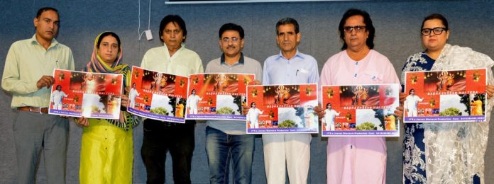 Director DIPR releases Jeevan Sharma’s soulful devotional Album-17