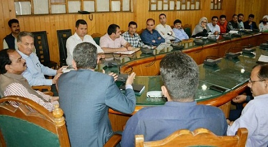 Forest Department organizes Training Programme on e-Green Watch-21